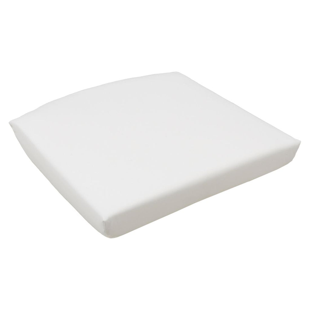 Sittepute Net Relax 57x52,5 cm akryl hvit forfra