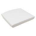 Sittepute Net Relax 57x52,5 cm akryl hvit forfra