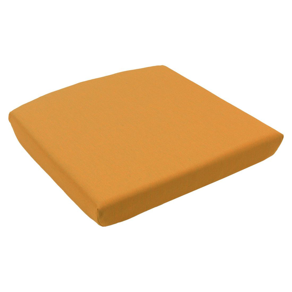 Sittepute Net Relax 57x52,5 cm akryl sennep forfra