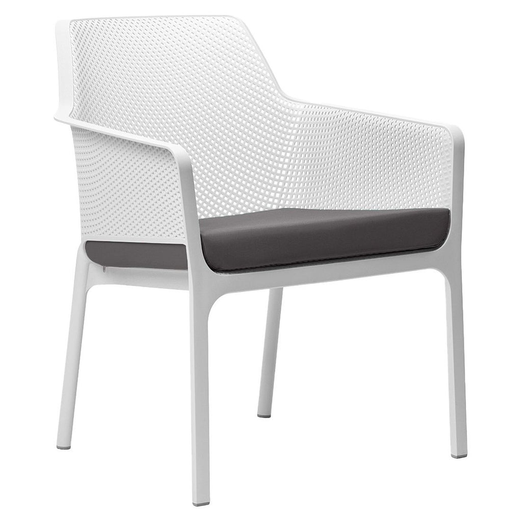 Detalj av Sittepute Net Relax akryl 57x52,5 cm greystone materiale