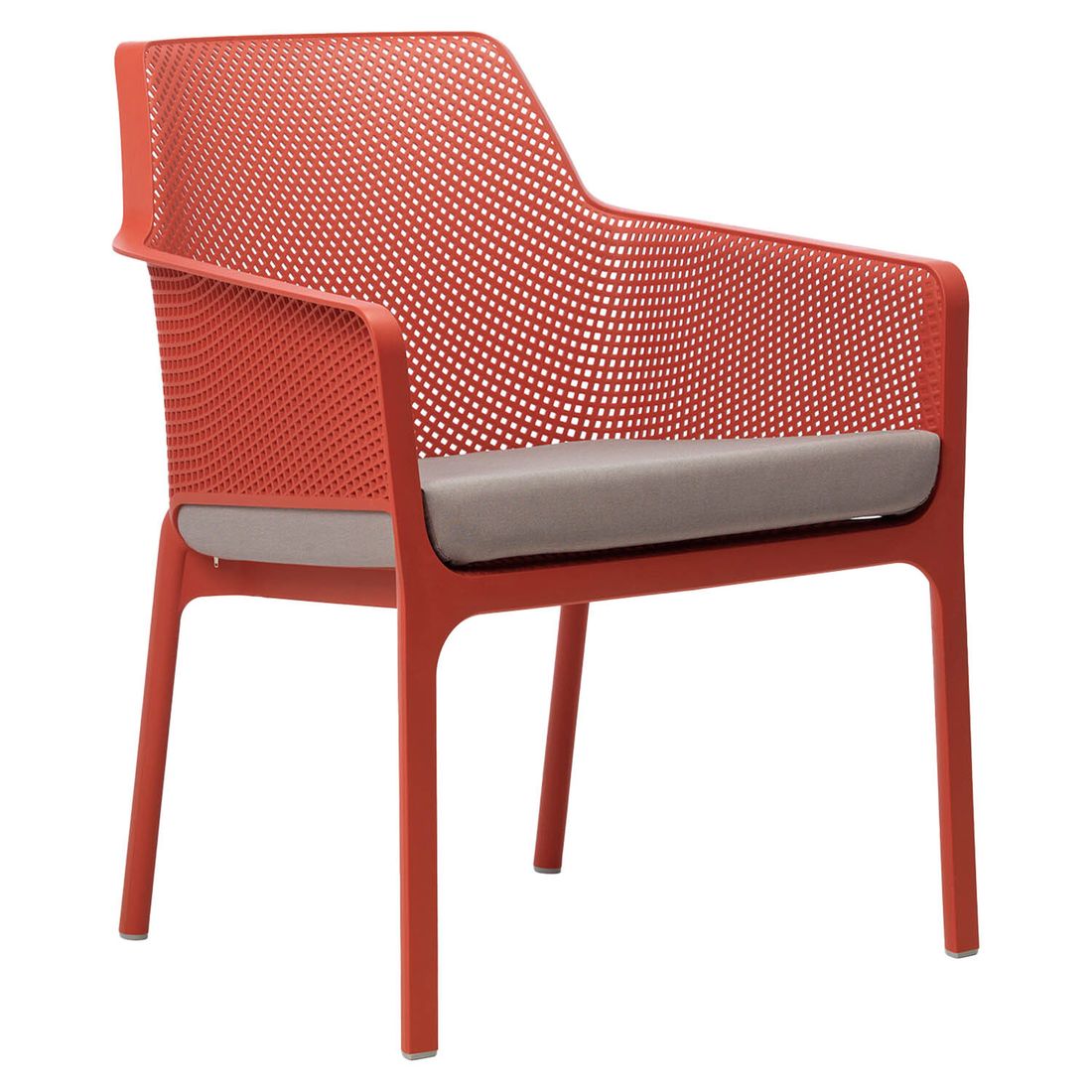Sittepute Net Relax akryl 57x52,5 cm detalj av stoff