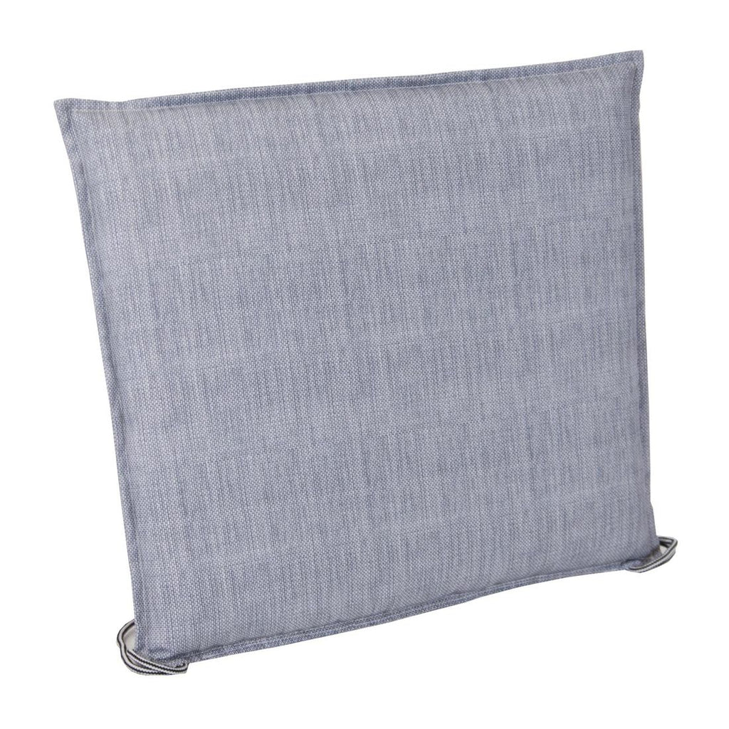 Sittepute Pandora 50x45 cm gråblå forfra