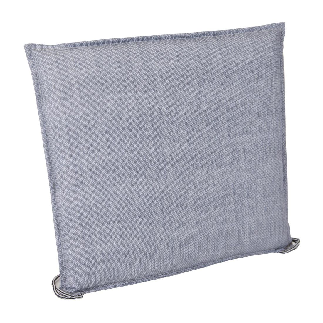 Sittepute Pandora 50x45 cm gråblå forfra