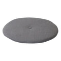 Sittepute Peacock for krakk Ø55 cm akryl grå forfra