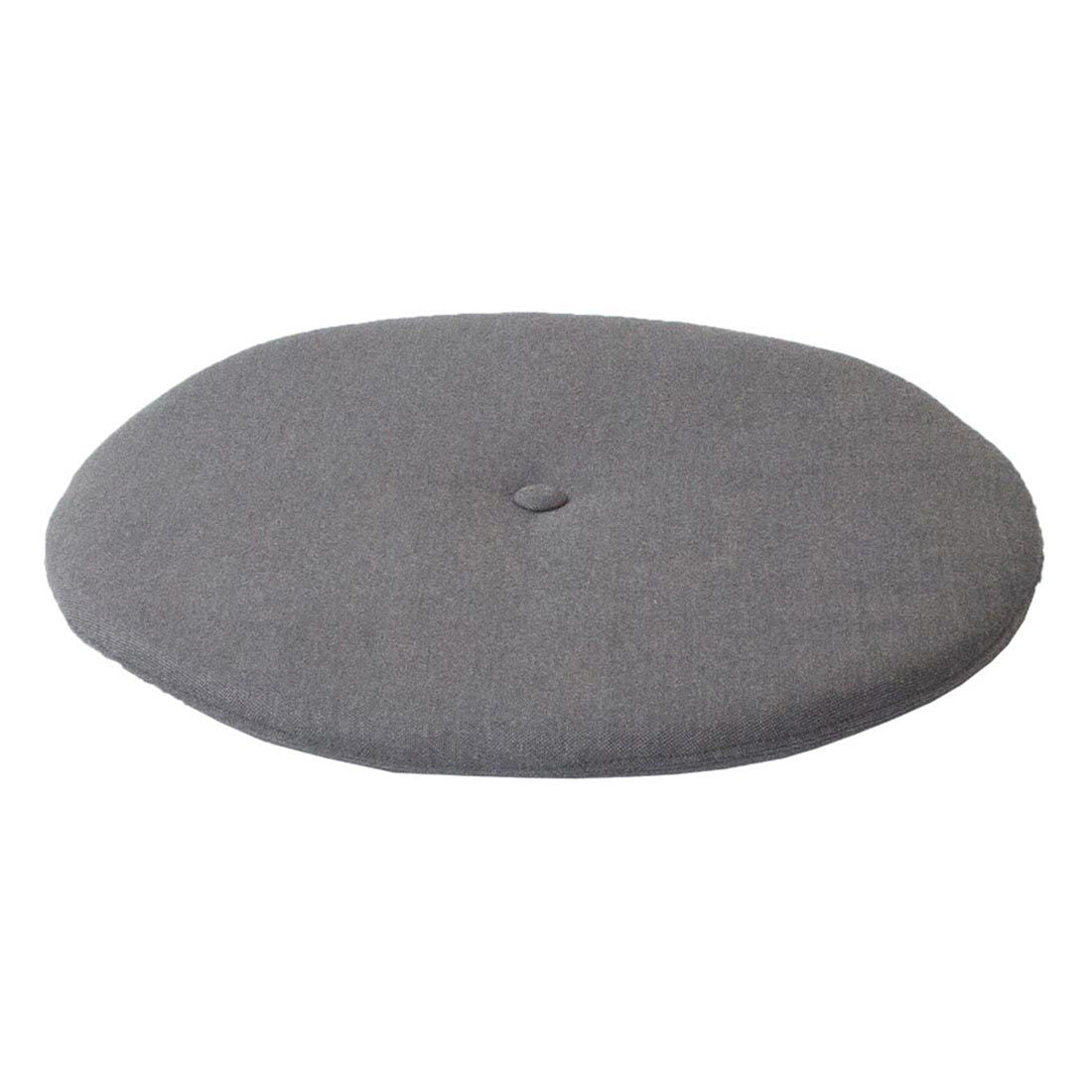 Sittepute Peacock for krakk Ø55 cm akryl grå forfra
