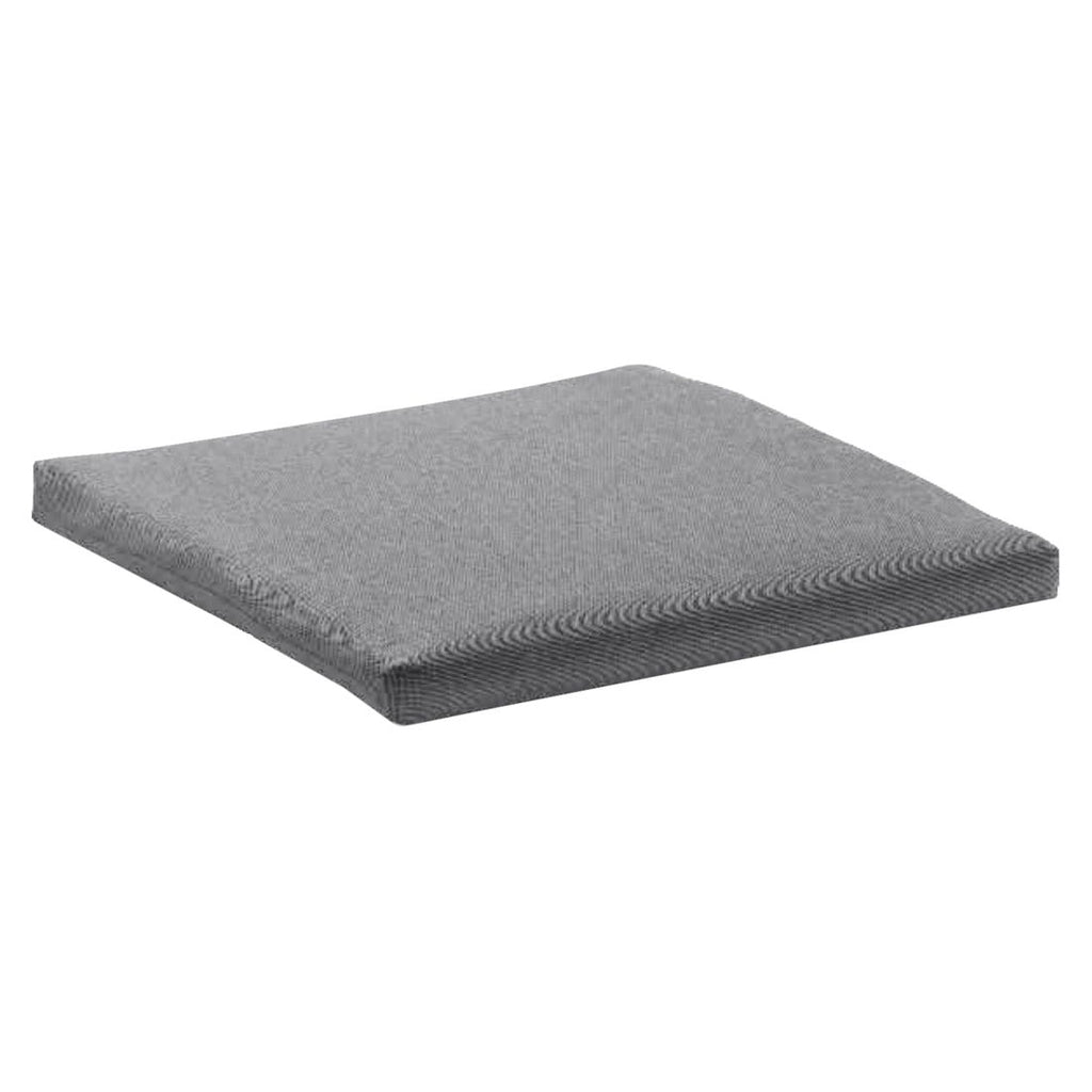 Sittepute Rimini 44x48 cm grå dralon forfra