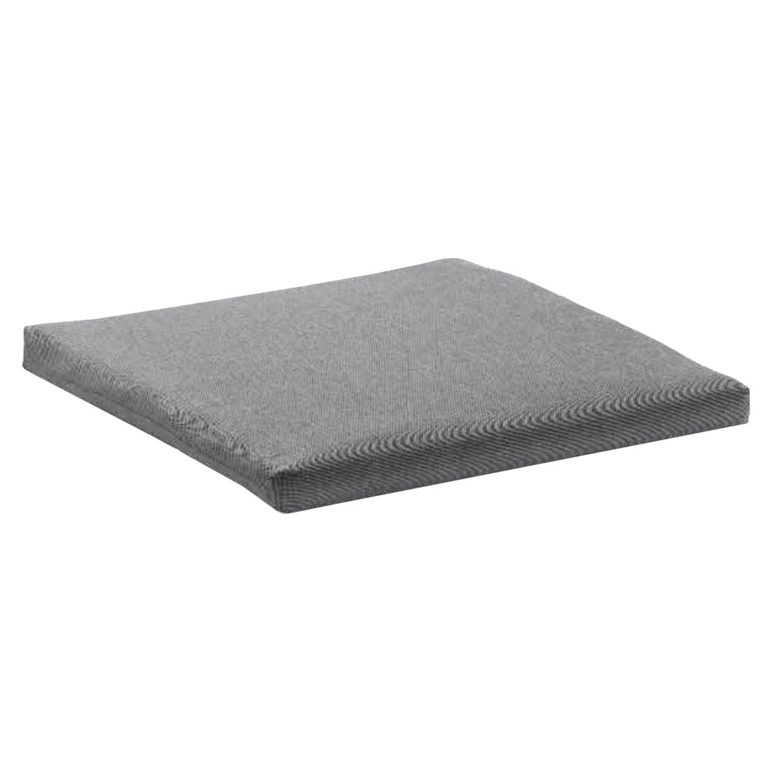 Sittepute Rimini 44x48 cm grå dralon forfra
