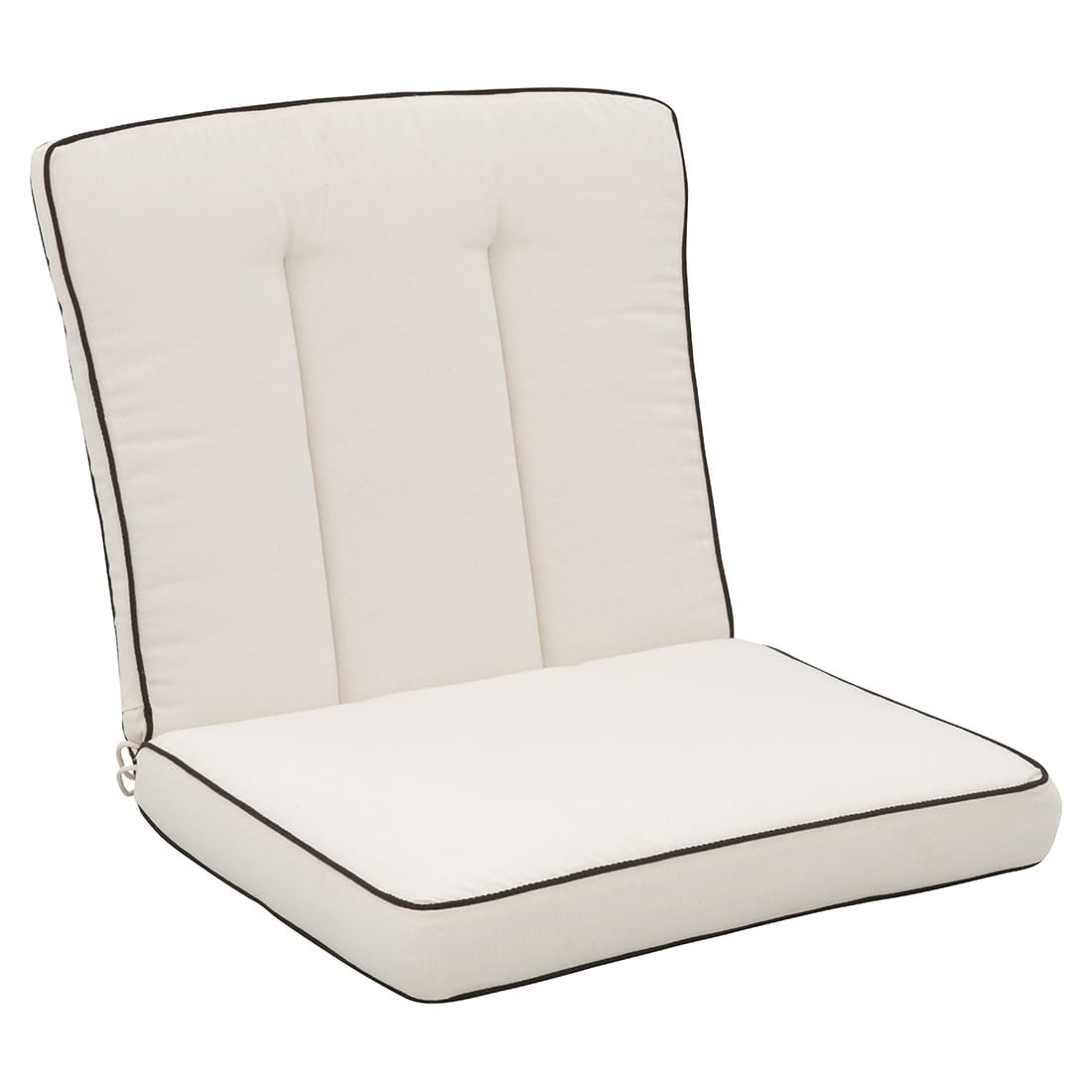 Sittepute Romeo for loungestol 93x56 cm bomull forfra