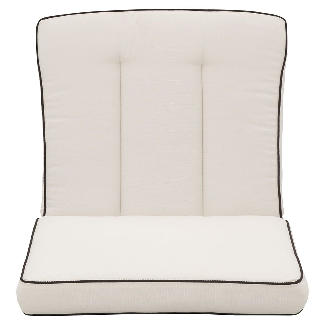 Sittepute Romeo for loungestol 93x56 cm bomull bakside