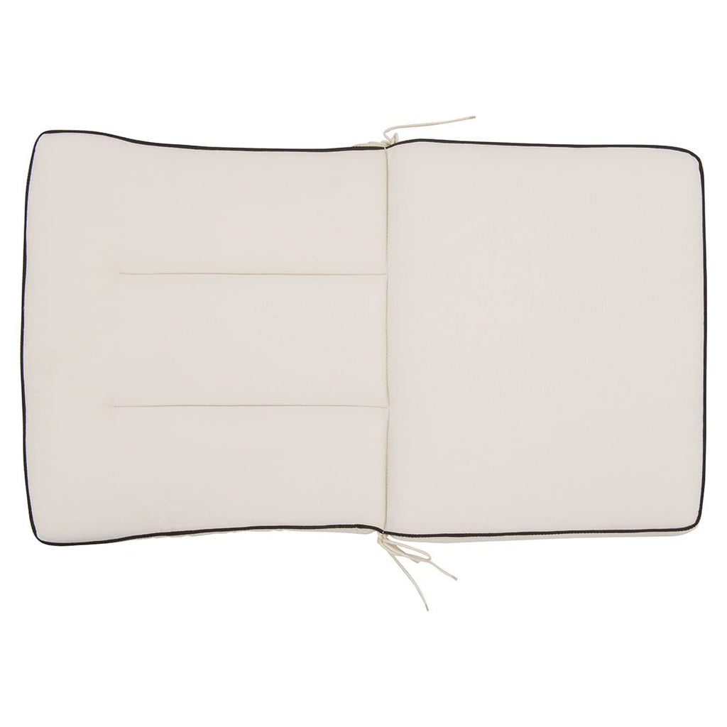 Detalj av Sittepute Romeo for loungestol 93x56 cm bomull