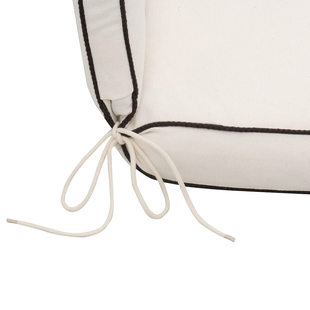 Montert Sittepute Romeo for loungestol 93x56 cm bomull på stol