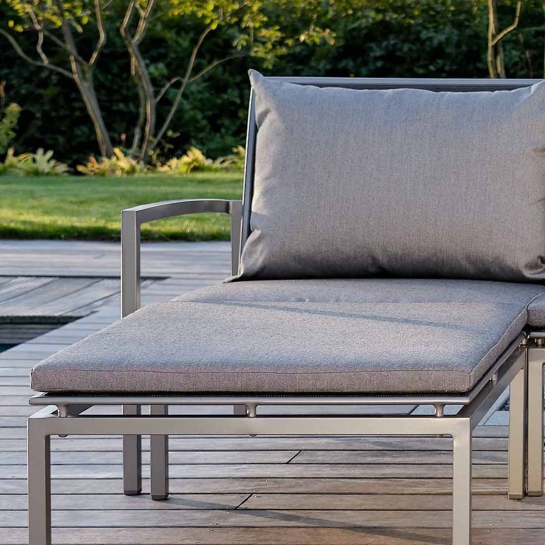 Detalj av Sittepute Skelby / Lucy / Leah 74x60 cm kunstfiber stoff