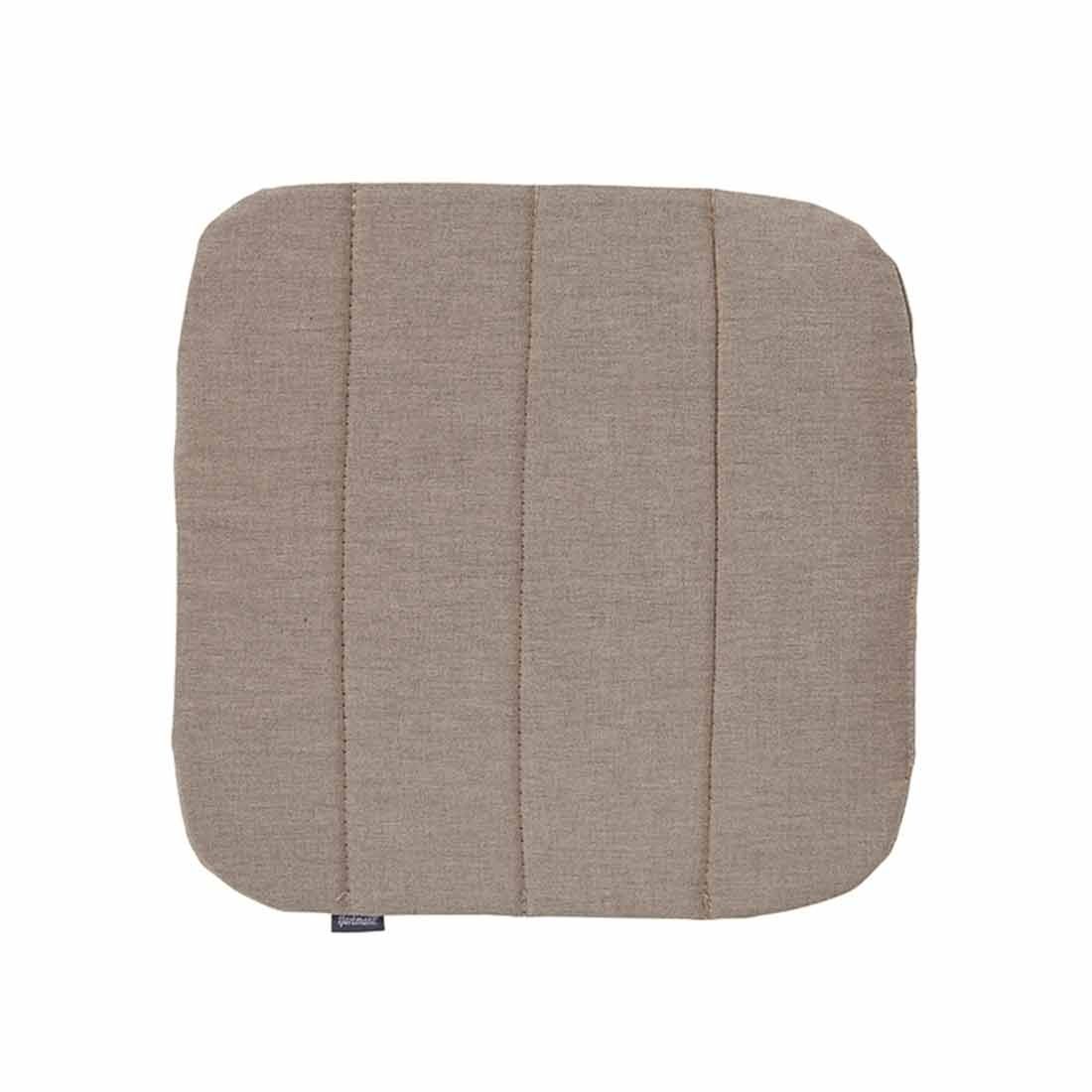 Sittepute Sophie Segment dralon 40x40 cm jute på stol