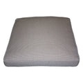 Sittepute Status til krakk 42x42 cm polyester fra Zebra i Jute farge