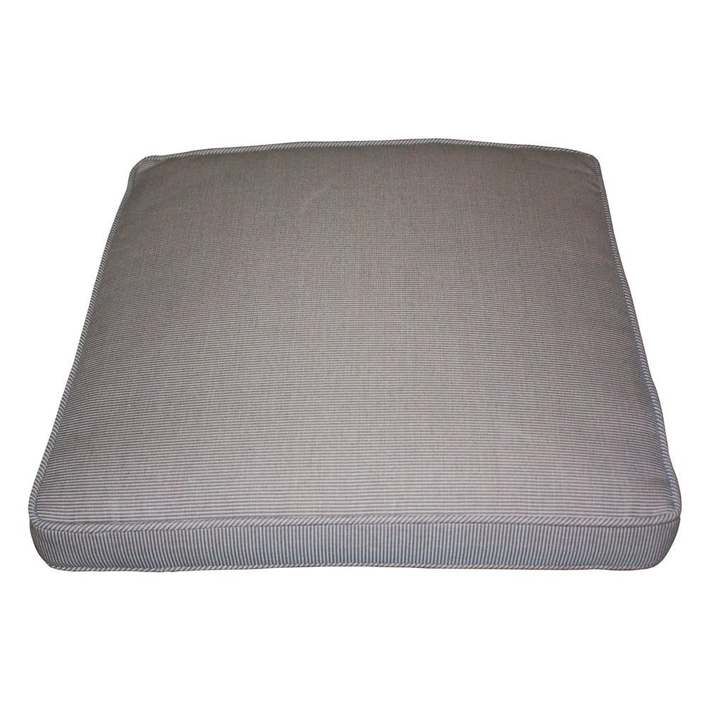 Sittepute Status til krakk 42x42 cm polyester fra Zebra i Jute farge