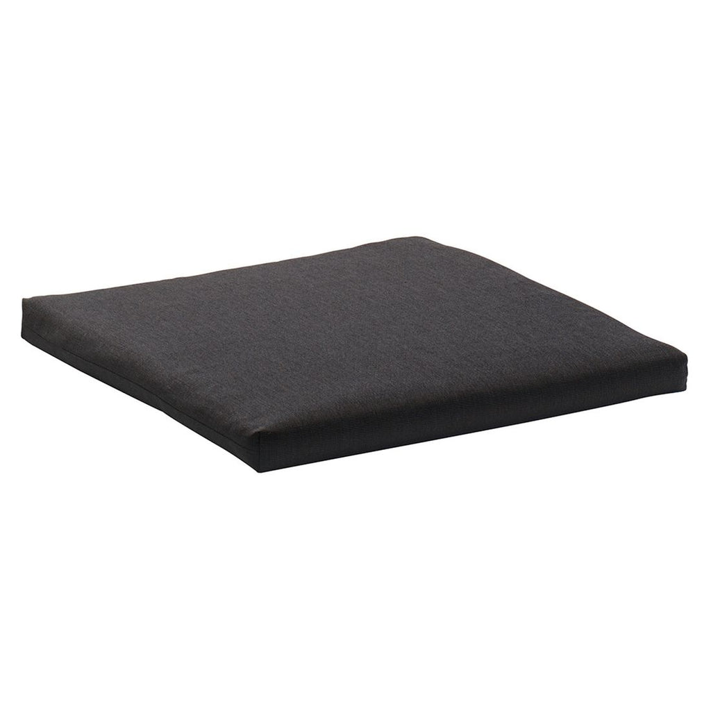 Sittepute Ticco 44x45 cm dralon antrasitt forfra