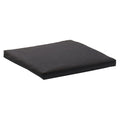 Sittepute Ticco 44x45 cm dralon antrasitt forfra
