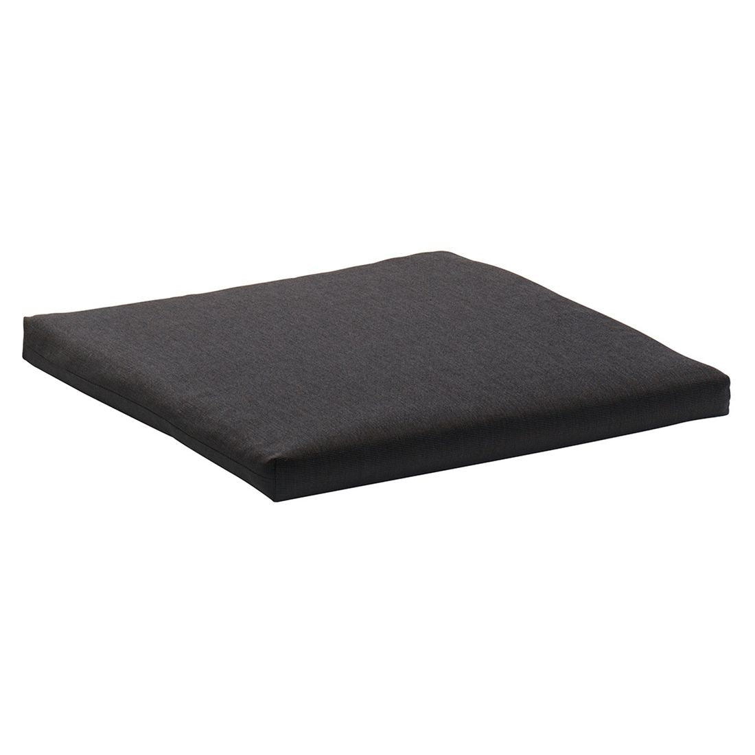 Sittepute Ticco 44x45 cm dralon antrasitt forfra