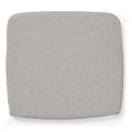Sittepute ute Kavon 49x46 cm beige La Forma sett forfra