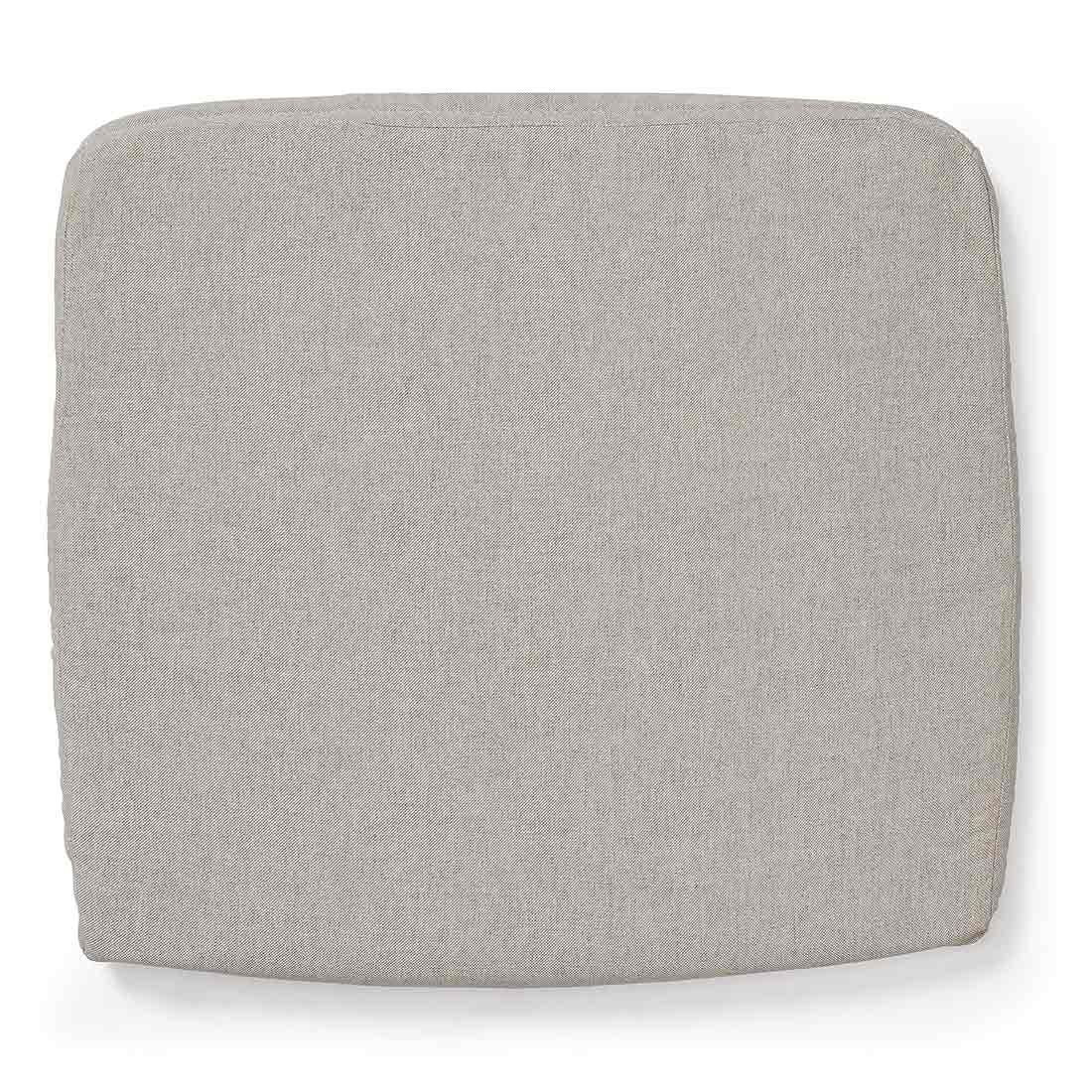 Sittepute ute Kavon 49x46 cm beige La Forma sett forfra