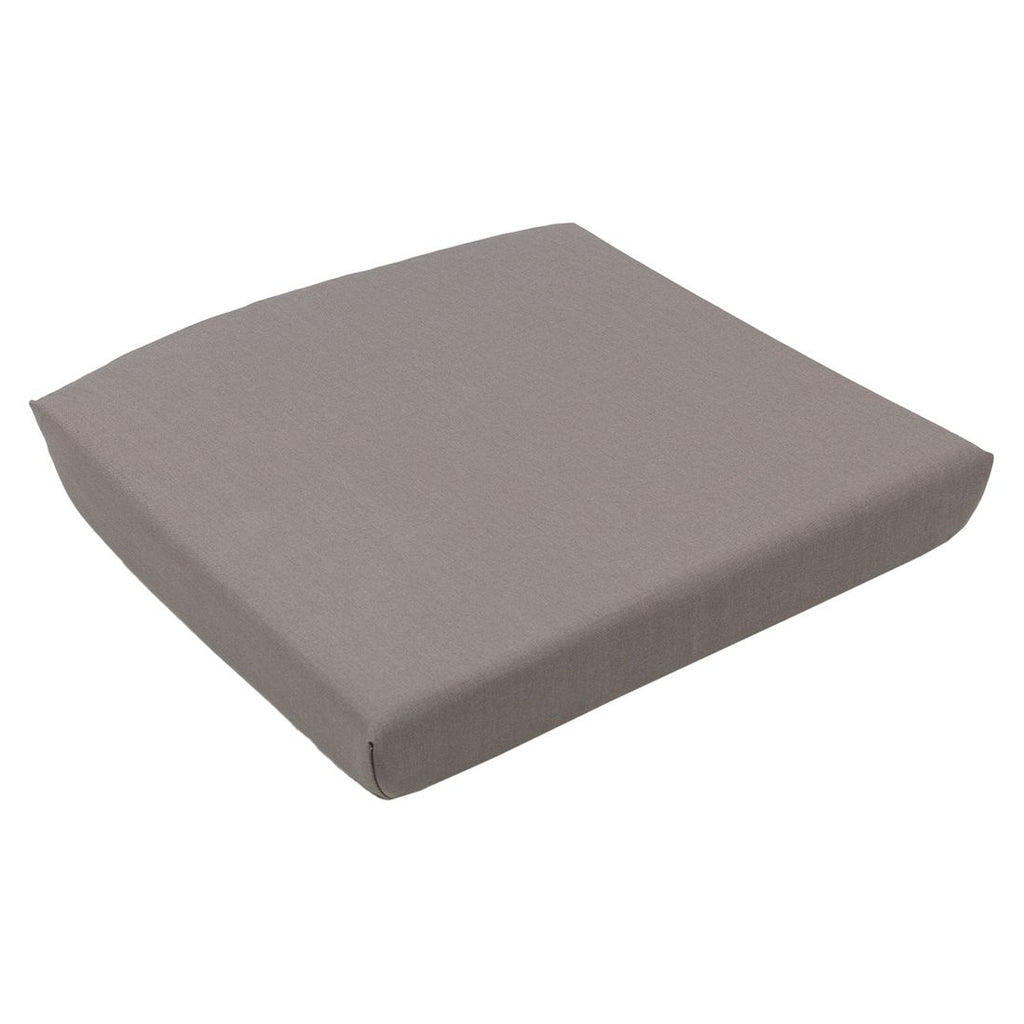 Sittepute ute Net Relax 57x52,5 cm akryl grå forfra