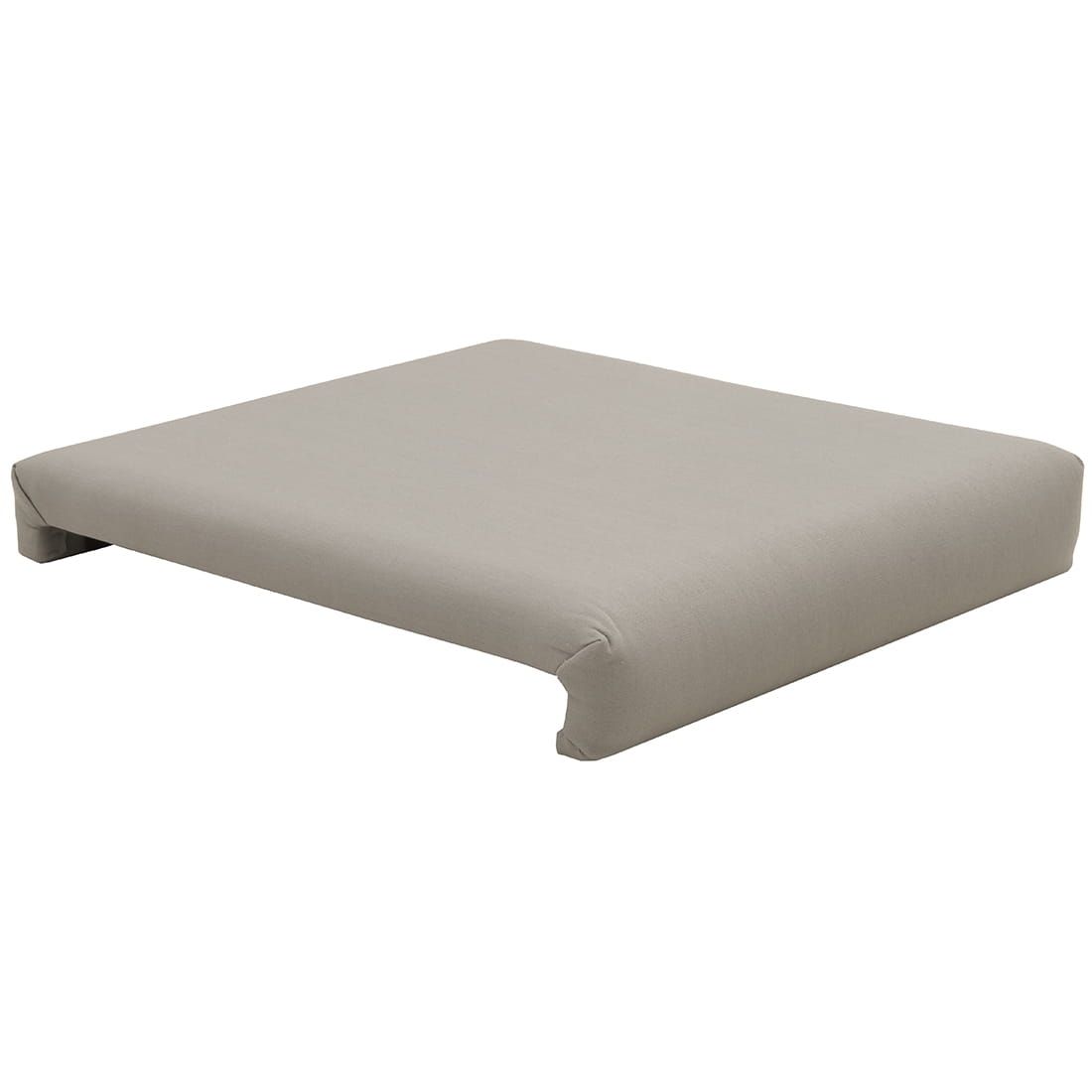 Sittepute ute Sorrento Xpand 50x55 cm lysgrå bakside