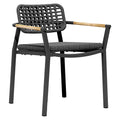 Sittepute Yobex akryl 61x56 cm grå nærbilde