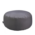 Sittsekk ute Cake PLUS Ø115 cm antrasitt - OUTBAG forfra