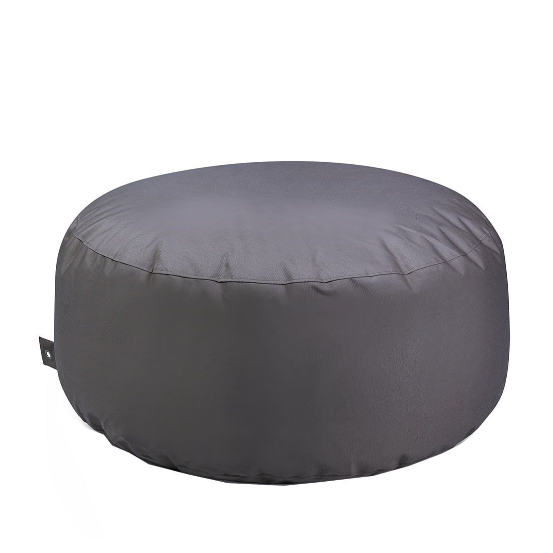 Sittsekk ute Cake PLUS Ø115 cm antrasitt - OUTBAG forfra