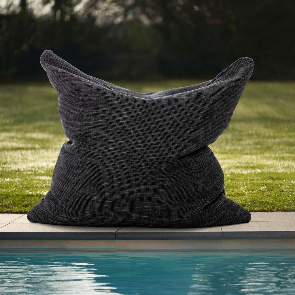 Sittsekk ute Dotty Big 140x140 cm polypropylen detalj