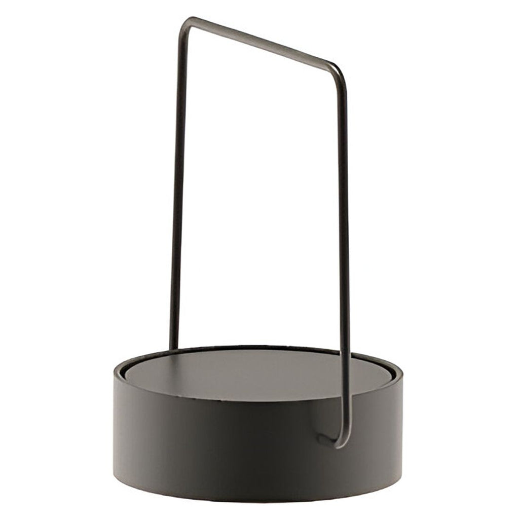 Solcelle-pendellampe ute Moon aluminium dimmbar - forfra
