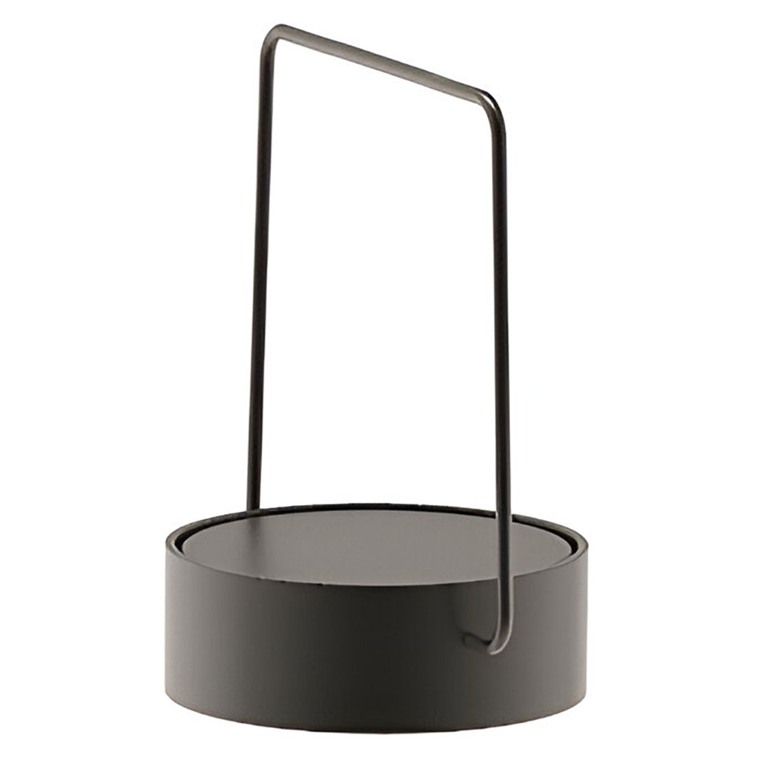 Solcelle-pendellampe ute Moon aluminium dimmbar - forfra