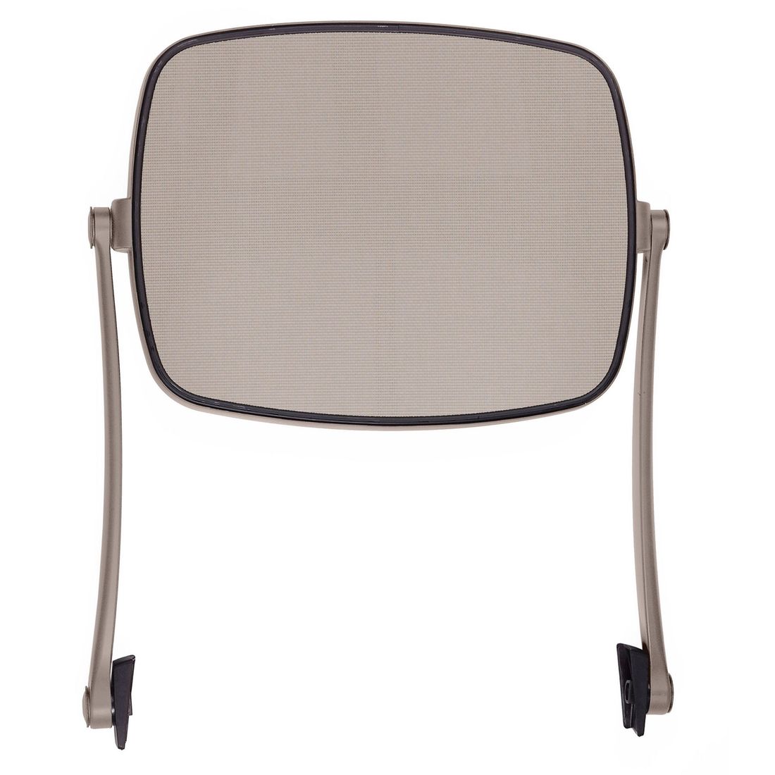 Solseng Alfa med soltak plast/textilen 194x71 cm taupe med hjul for enkel flytting