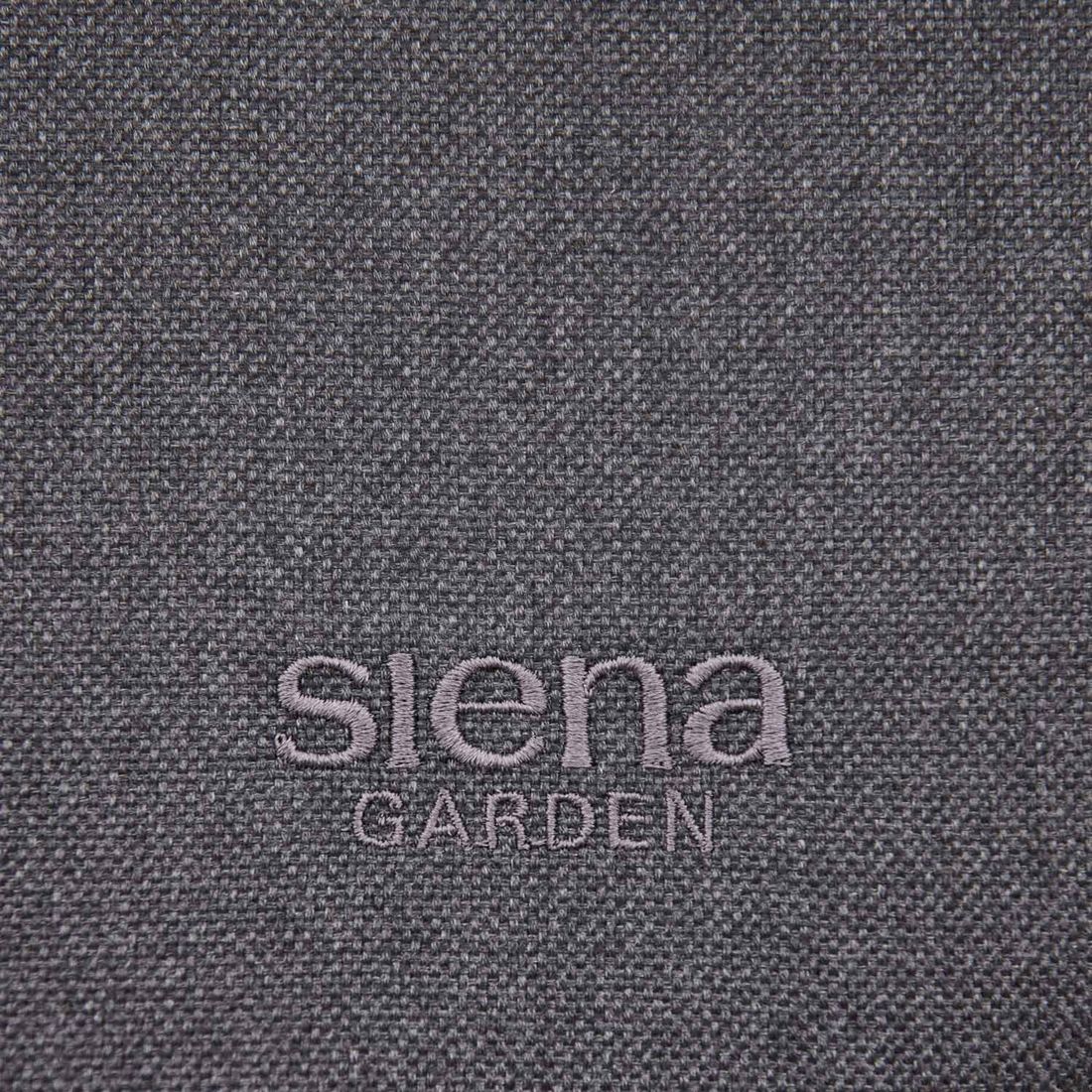 Solseng Aliano gynge stål/textilen antrasitt - Siena Garden utsikt fra toppen