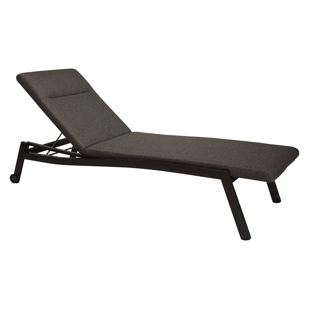 Solseng Allround aluminium Sunbrella 201x70 cm forfra