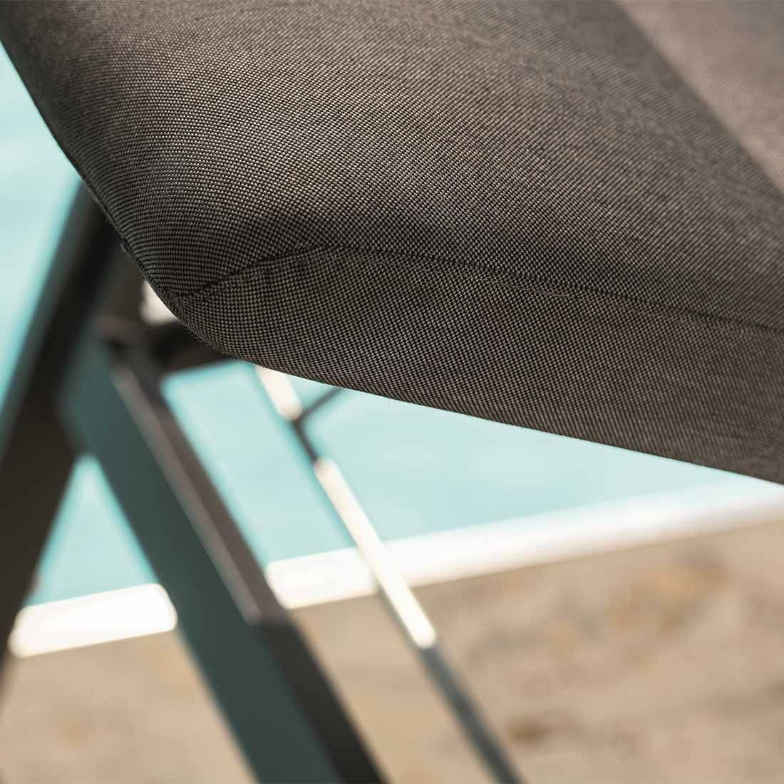 Detalj av Solseng Allround aluminium Sunbrella 201x70 cm stoff
