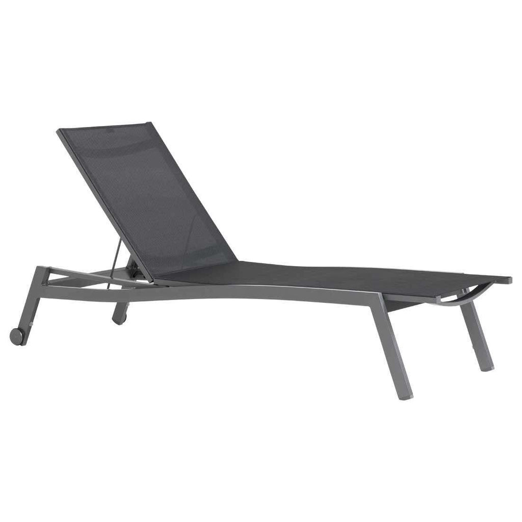 Solseng Allround aluminium/textilen 201x70 cm sett forfra