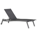 Solseng Allround aluminium/textilen 201x70 cm sett forfra