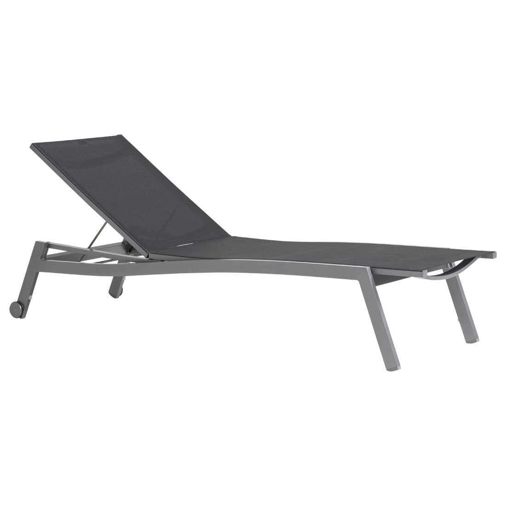 Solseng Allround aluminium/textilen 201x70 cm sett bakfra