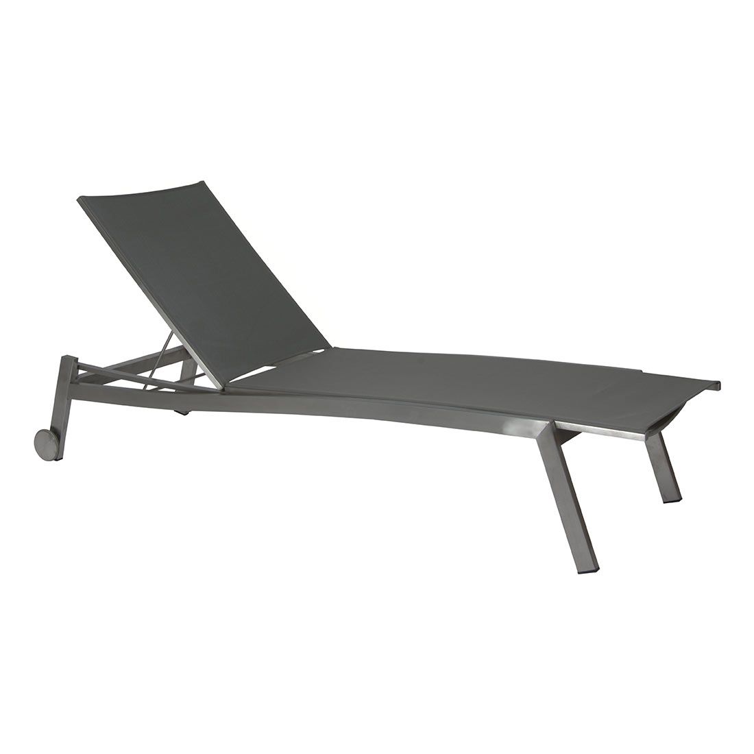 Solseng Allround rustfritt stål/textilen 200x71 cm - Stern for terrassen