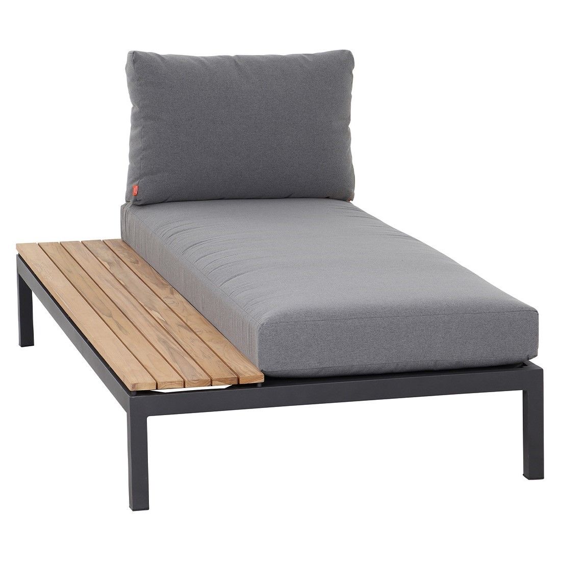 Solseng Alvida høyre aluminium/polyester 102x178 cm fra forsiden