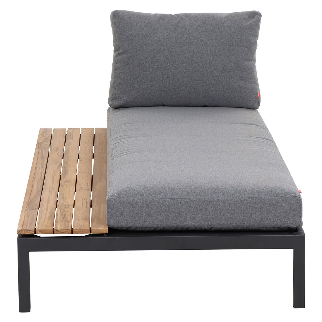 Solseng Alvida høyre aluminium/polyester 102x178 cm fra baksiden
