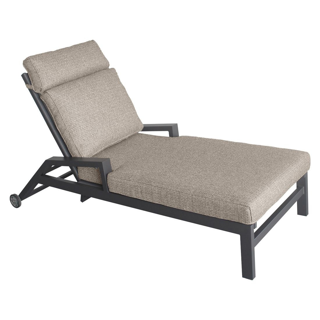 Solseng Avena regulerbar aluminium 199x77 cm forfra