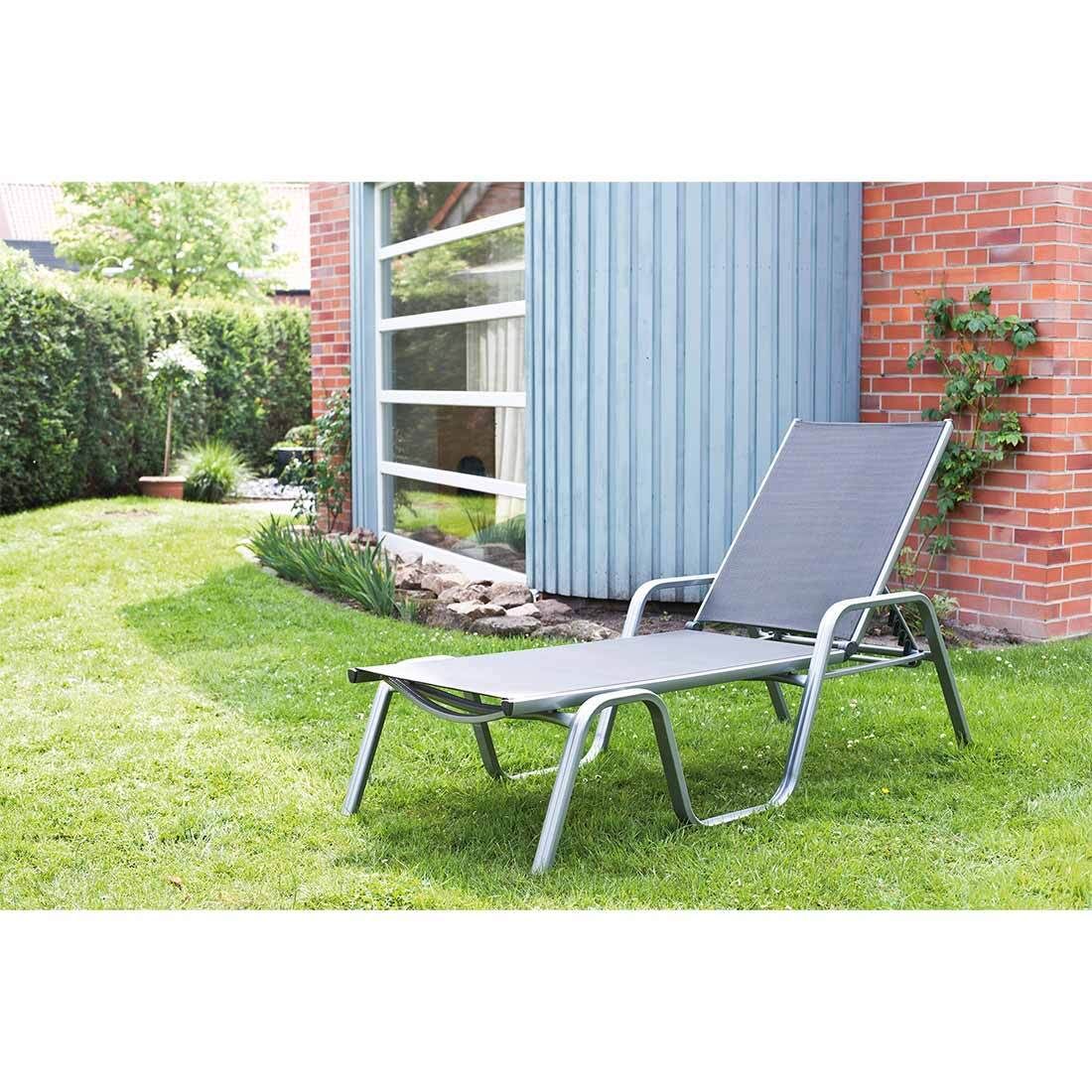 Solseng Basic Plus aluminium/textilen 202x70 cm bakside