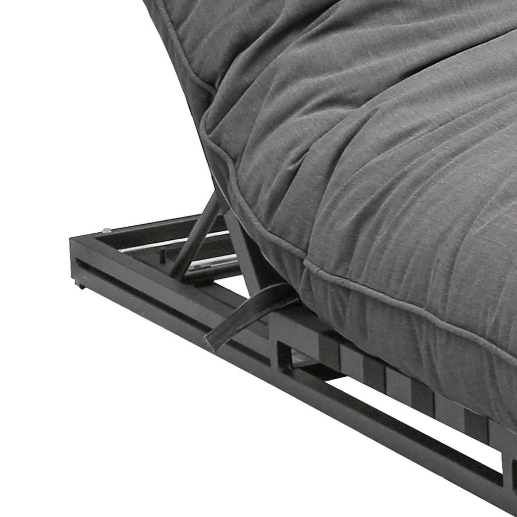 Solseng Big Heaven aluminium/Sunbrella 196x170 cm - OUTLIV.