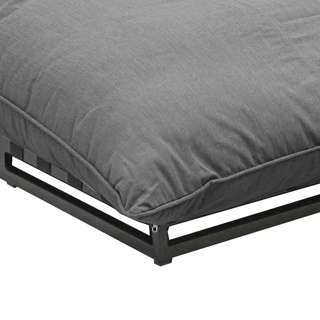 Solseng Big Heaven aluminium/Sunbrella 196x170 cm - OUTLIV.
