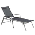 Solseng Bodega aluminium textilen stabelbar 190 cm forfra