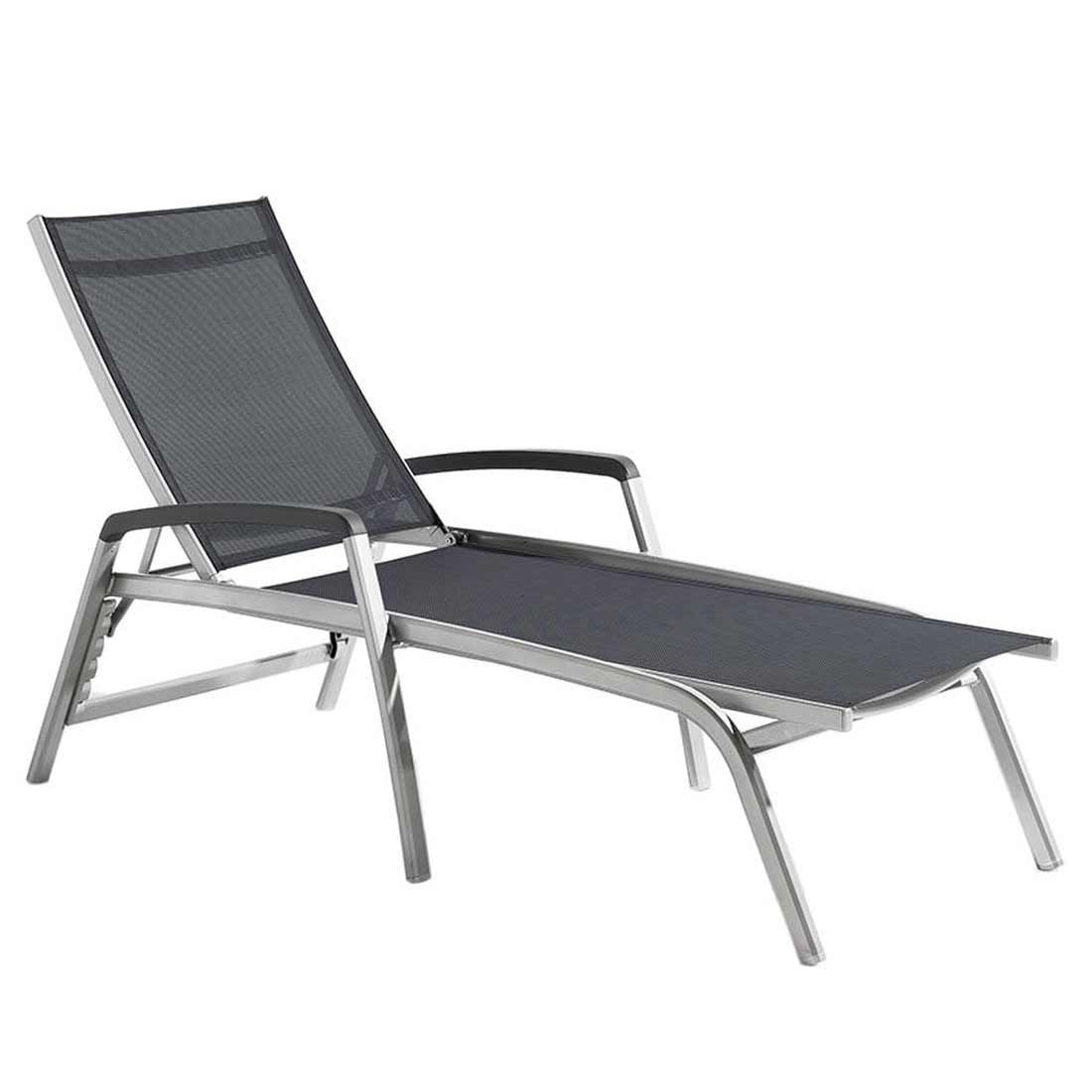 Solseng Bodega aluminium textilen stabelbar 190 cm forfra