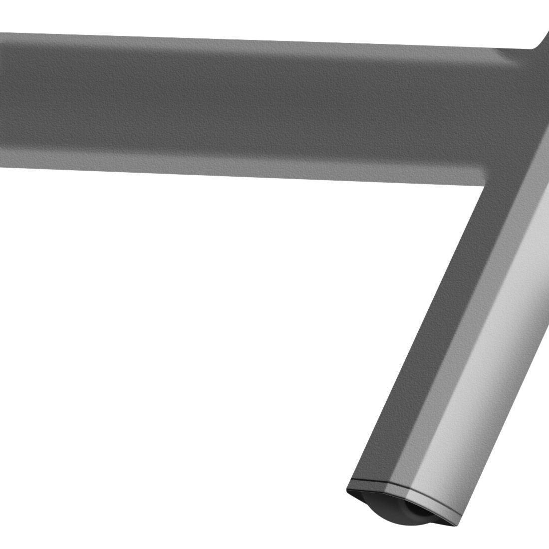 Solseng Bodega aluminium textilen stabelbar 190 cm ryggdetalj