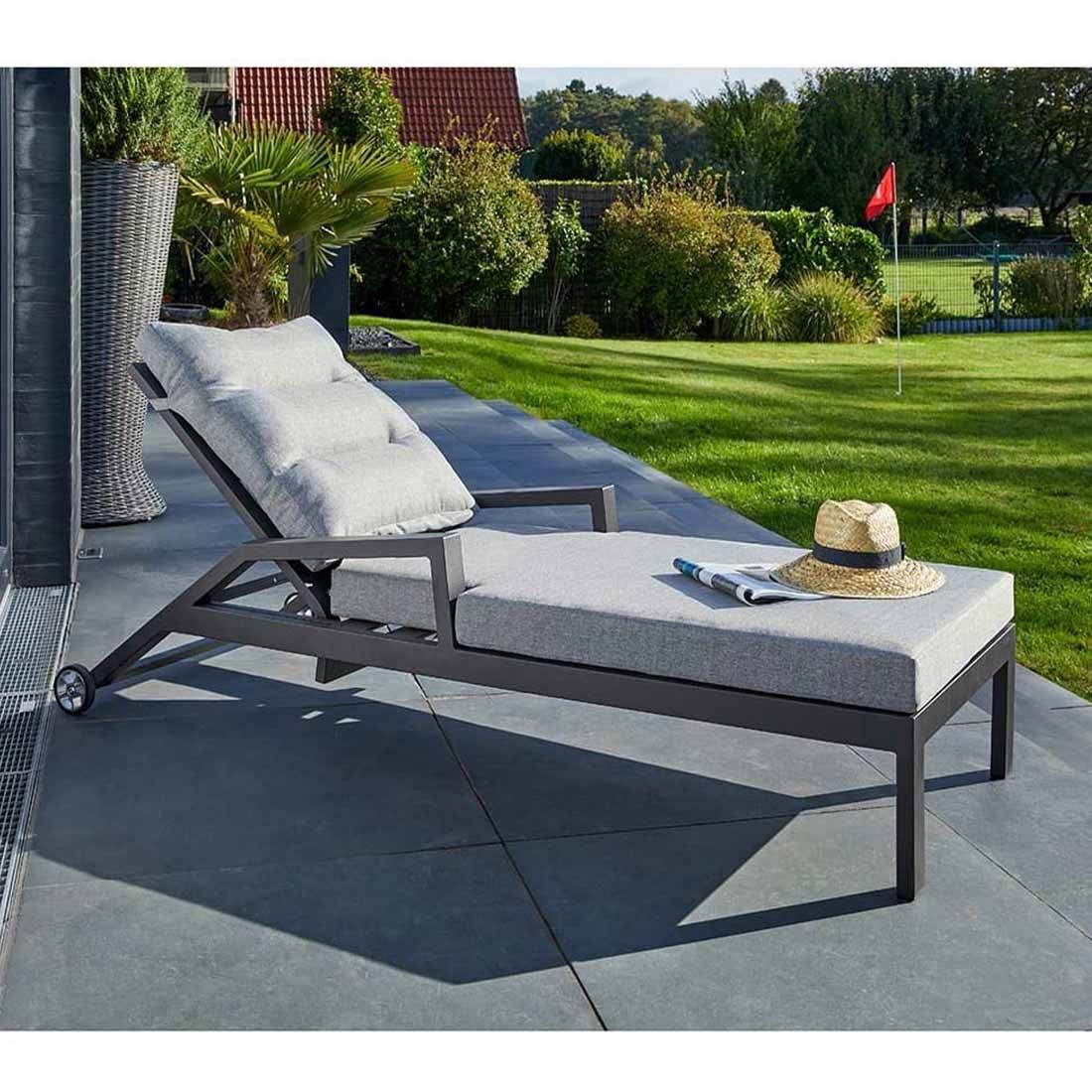 Solseng Bondino II aluminium justerbar detalj av ramme